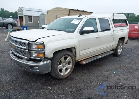 2015 Chevrolet Silverado 1Lt z USA, uszkodzony, nr VIN 3GCPCREC4FG471327